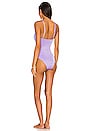 view 3 of 4 Roxanne One Piece in Amethyst
