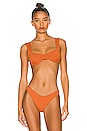view 1 of 4 Tori Bikini Top in Amber