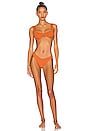view 4 of 4 Tori Bikini Top in Amber