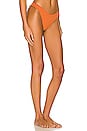 view 2 of 4 Cabana Bitsy Bikini Bottom in Amber