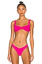 view 1 of 4 Tori Bikini Top in Bougainvillea