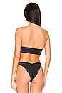 view 3 of 4 Dawn Bikini Top in Black