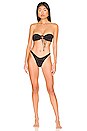 view 4 of 4 Dawn Bikini Top in Black