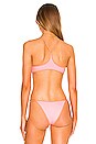 view 3 of 4 Pamela Bikini Top in Crystal Pink & Tangy