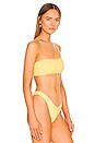 view 2 of 4 Axel Bikini Top in Lemon Drop