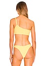 view 3 of 4 Axel Bikini Top in Lemon Drop