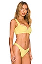 view 2 of 4 HAUT DE MAILLOT DE BAIN LEE in Lemon Drop