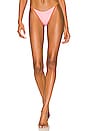 view 1 of 4 L*Space X TESSA BROOKS Jay Bitsy Bikini Bottom in Crystal Pink & Sunbeam