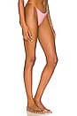 view 2 of 4 L*Space X TESSA BROOKS Jay Bitsy Bikini Bottom in Crystal Pink & Sunbeam