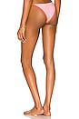 view 3 of 4 L*Space X TESSA BROOKS Jay Bitsy Bikini Bottom in Crystal Pink & Sunbeam