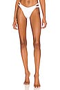 view 1 of 4 L*Space X TESSA BROOKS Jagger Bitsy Bikini Bottom in White