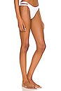 view 2 of 4 L*Space X TESSA BROOKS Jagger Bitsy Bikini Bottom in White
