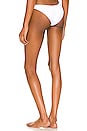 view 3 of 4 L*Space X TESSA BROOKS Jagger Bitsy Bikini Bottom in White
