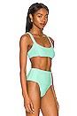view 2 of 4 Jess Bikini Top in Bright Teal