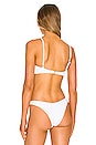 view 3 of 4 Helena Bikini Top in White