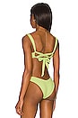 view 3 of 4 HAUT DE MAILLOT DE BAIN CAMELLIA in Mojito