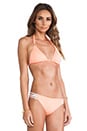 view 2 of 4 TOP BIKINI LE CHIC in Electric Coral