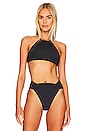 view 1 of 4 Bridgette Bikini Top in Black