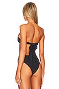 view 3 of 4 Bridgette Bikini Top in Black