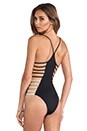 view 1 of 5 Wild Side One Piece in Black