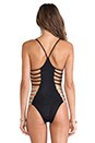 view 4 of 5 Wild Side One Piece in Black