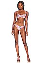 view 4 of 4 Caruso Bikini Bottom in Sundazed Floral