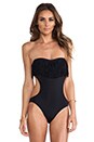 view 1 of 5 BAÑADOR/UNA PIEZA FREE LOVE in Black