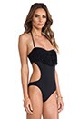 view 3 of 5 BAÑADOR/UNA PIEZA FREE LOVE in Black