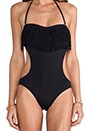 view 5 of 5 BAÑADOR/UNA PIEZA FREE LOVE in Black