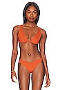 view 1 of 4 TOP BIKINI ALANA in Amber