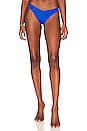 view 1 of 4 Fused Cabana Bitsy Bikini Bottom in Royal