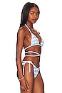 view 2 of 4 Sofia Bikini Top in Ombre Chevron