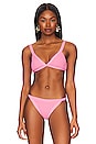 view 1 of 4 Farrah Bikini Top in Guava