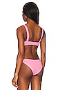 view 3 of 4 Farrah Bikini Top in Guava