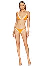 view 4 of 4 Finneas Bikini Top in Mango & Cream