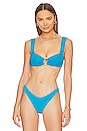 view 1 of 4 Willow Bikini Top in Electric Blue
