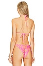 view 3 of 4 Lotus Bikini Top in Path To Paradise