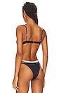 view 3 of 4 HAUT DE MAILLOT DE BAIN ZENDAYA in Black & Cream