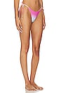 view 2 of 4 x Hanna Montazami Lennox Bikini Bottom in Radiant