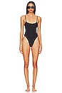 view 1 of 3 Holly Classic One Piece in Black