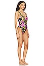 view 2 of 3 Eco Devi Classic One Piece in Tropadelic