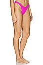 view 2 of 4 Dominic Bikini Bottom in Bright Fuchsia