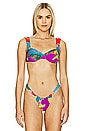 view 1 of 4 Stella Bikini Top in Copacabana