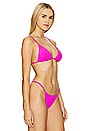 view 2 of 4 Lindsay Bikini Top in Bright Fuchsia