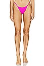view 1 of 4 Remi Bikini Bottom in Bright Fuchsia