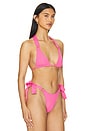 view 2 of 4 Brielle Bikini Top in Cosmo
