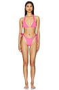 view 4 of 4 Brielle Bikini Top in Cosmo