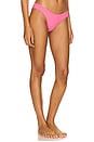 view 2 of 4 Rocky Bikini Bottom in Bubblegum Pink