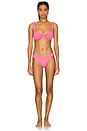 view 4 of 4 Rocky Bikini Bottom in Bubblegum Pink