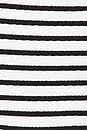 view 5 of 5 Tulip Bikini Top in Sailing Along Stripe